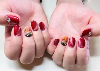 ネイル いちじゅう あおいのネイルデザイン