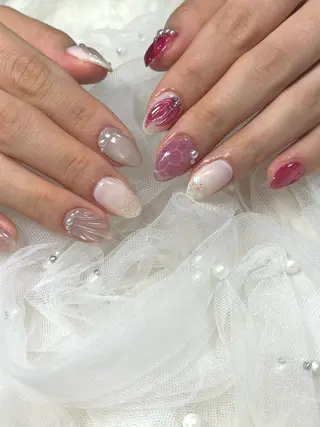 ネイル Allybell🫧 Ayakaのネイルデザイン