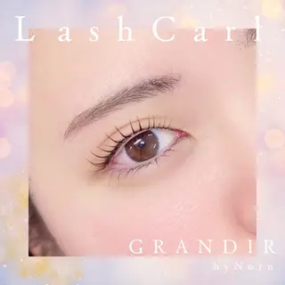 マツエク・マツパ GRANDIRbyNorn所属・GRANDIR byNornのマツエク・マツパデザイン