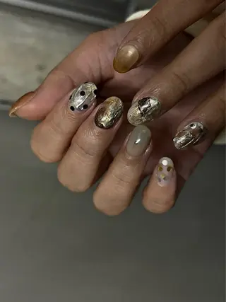 ネイル mitsuki / Manonのネイルデザイン