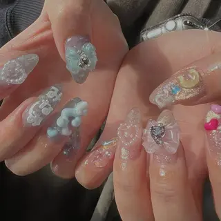 ネイル mieux NATSUKIのネイルデザイン