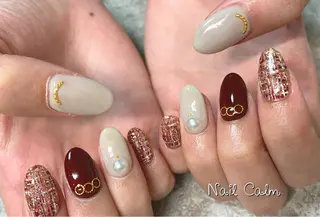 ネイル Nail Calm所属・プライベートサロン Calmのネイルデザイン