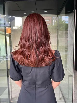 ロング カラー DUMBO所属・【完全マンツー 恵比寿】佐藤 翔のヘアスタイル