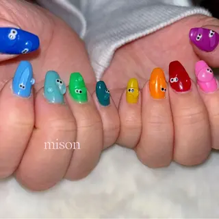 ネイル mison所属・mison 安形友花のネイルデザイン