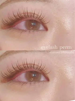 マツエク・マツパ chatran ishimochiのマツエク・マツパデザイン