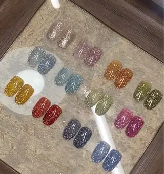 ネイル if所属・Ru riのネイルデザイン