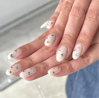 ネイル CAFUNÉ TOKYO所属・🎼CAFUNÉ_ TOKYO.•*¨のネイルデザイン