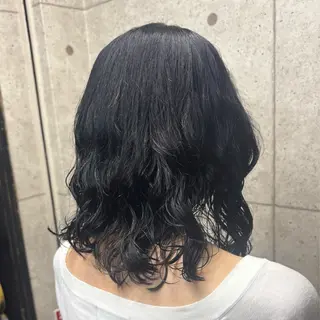 ミディアム パーマ pissenlit ピサンリ所属・🧩🤖 Sala 🤖🧩のヘアスタイル