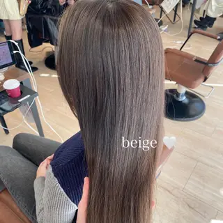 ロング カラー パーマ ヘアアレンジ メンズ キッズ 🍼顔周りカット/ レイヤー/小川華奈のヘアスタイル