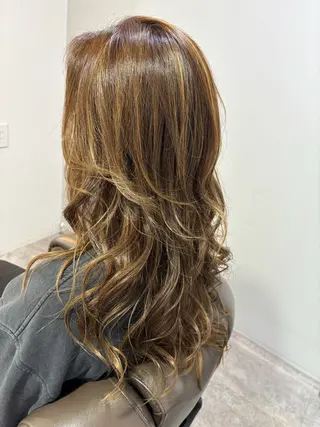 ロング aioon吉田 正輝のヘアスタイル