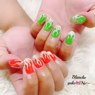 ネイル ネイルサロン　Lian所属・Lian Yulilianのネイルデザイン