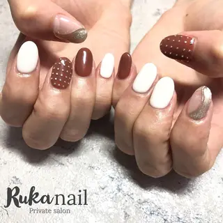 ネイル 丸川 遥のネイルデザイン