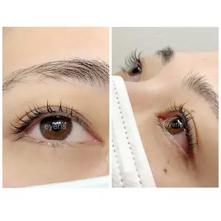 マツエク・マツパ まつげサロン eyerisのマツエク・マツパデザイン