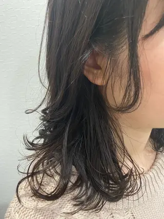 ミディアム カラー ✨髪質改善専門店 GULGUL✨のヘアスタイル