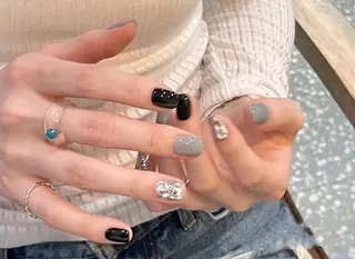 ネイル 水野 小雪のネイルデザイン