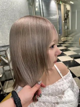 カラー 🪐*.+ﾟMIKO *.+ﾟ🪐のヘアスタイル