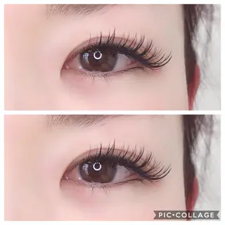 マツエク・マツパ eyelash  salon   ALICE所属・佐々木 由井のマツエク・マツパデザイン