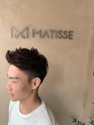 メンズ 💎髪質改善/縮毛 💎メンズカット石尾のヘアスタイル