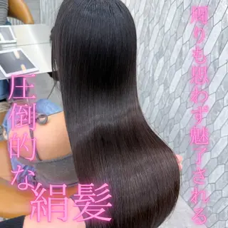 ロング カラー 💎巻ける縮毛矯正/ 艶髪💎石渕智也のヘアスタイル