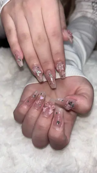 ネイル 名古屋ワンホンネイル 沙理亜のネイルデザイン