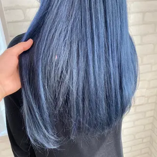 ロング カラー abilita AZUSAのヘアスタイル