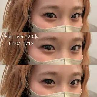 マツエク・マツパ 〖AIMA〗Momo (モモコ/桃子)のマツエク・マツパデザイン