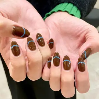 ネイル パラジェル認定サロン N°nail 立川のネイルデザイン