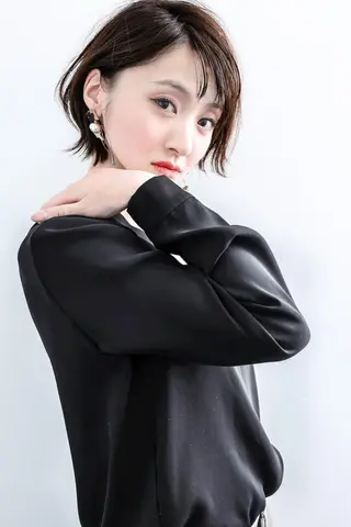 ショート カラー Elsa所属・松本 俊樹のヘアスタイル