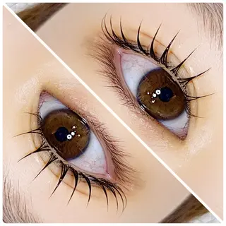 マツエク・マツパ CreBiA-eyelash-所属・CreBiA eye  八神茉莉のマツエク・マツパデザイン