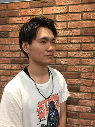 ショート 赤坂barber 古澤慶一郎【モテ髪】のヘアスタイル