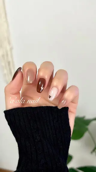ネイル 'a'ala nailのネイルデザイン