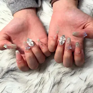 ロング mao .のネイルデザイン