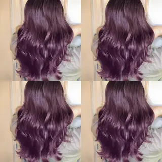 セミロング カラー Siesta所属・📣髪質改善縮毛矯正 特化美容師｜庭田📣のヘアスタイル