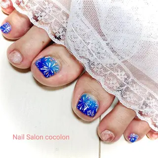 ネイル 柴崎 美幸のネイルデザイン