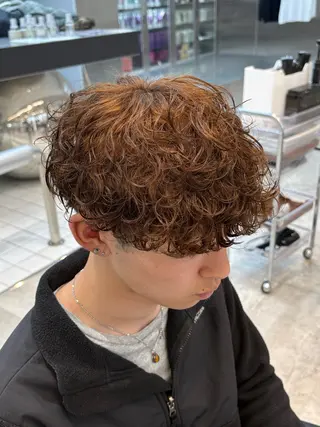 カラー パーマ メンズ fifth 武正 琉生のヘアスタイル