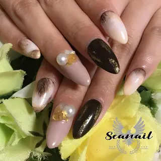 ネイル 小尾 栞のネイルデザイン