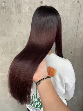 ロング 森綱 悠 /ボブ/ブリーチのヘアスタイル