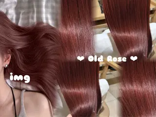 ロング カラー 🫧🧸カラーヘアメ 🫧MIO🧸🫧のヘアスタイル