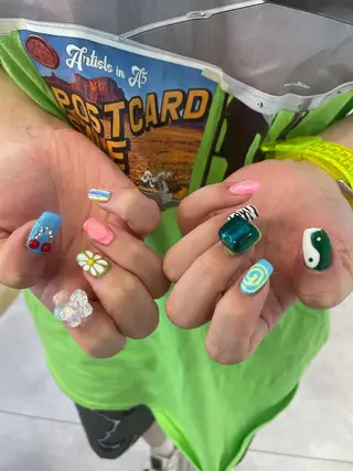 ネイル hair&nail ☯️アイリ☯️のネイルデザイン