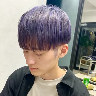 メンズ ☀️ボブスタイル特化 大山あさひ☀️のヘアスタイル
