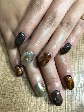 ネイル 安藤 Charlotteのネイルデザイン