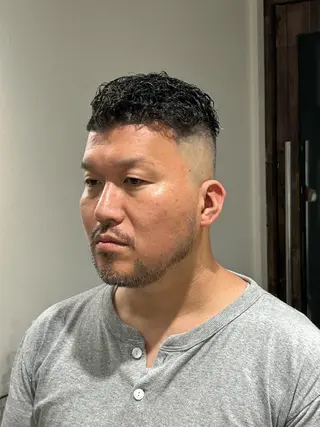 ショート パーマ Dorcus所属・方波見 大雅のヘアスタイル