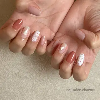 ネイル nailsalon charmeのネイルデザイン