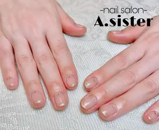 ネイル A.sister所属・nail salon 《A.sister》のネイルデザイン