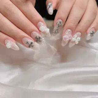 ネイル junna 金山.東別院.上前津のネイルデザイン