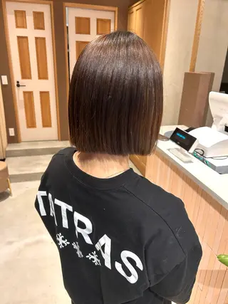 ショート La fith hair ruu.福山2号店【ラフィス ヘアー ルウ】所属・阿部野 明優梨のヘアスタイル