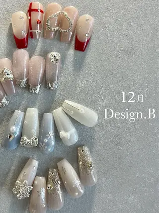 ネイル nine.🦋 YUKOのネイルデザイン