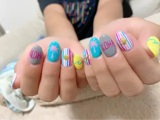 ネイル 💅fleur Ayumiのネイルデザイン