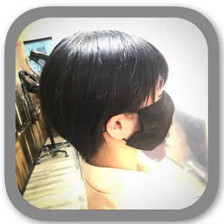 ショート ショート〜ミディアム 喜多司のヘアスタイル