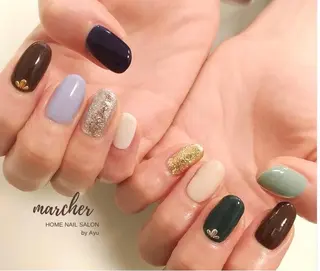 ネイル Nailbeauty marcherのネイルデザイン